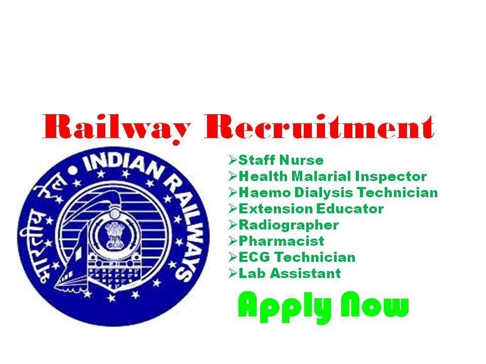 South Central railway Nursing Vacancy