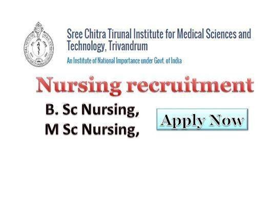 SCTIMST Recruitment 2020