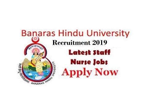 BHU Recruitment 2019