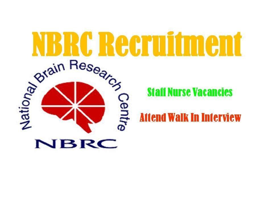NBRC Recruitment