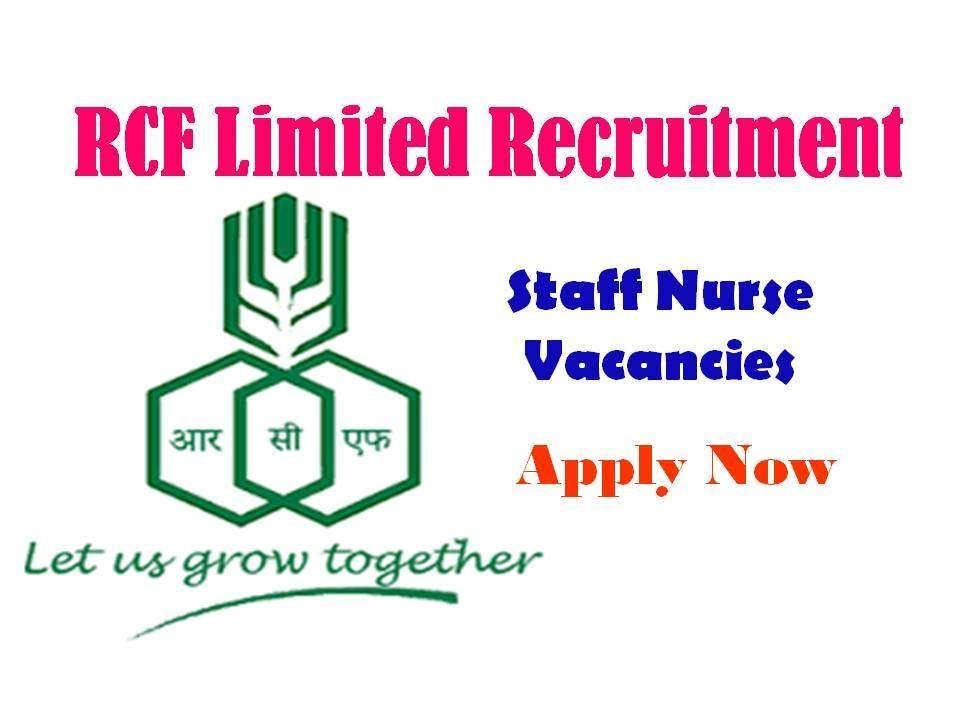 RCF Limited Recruitment 2019