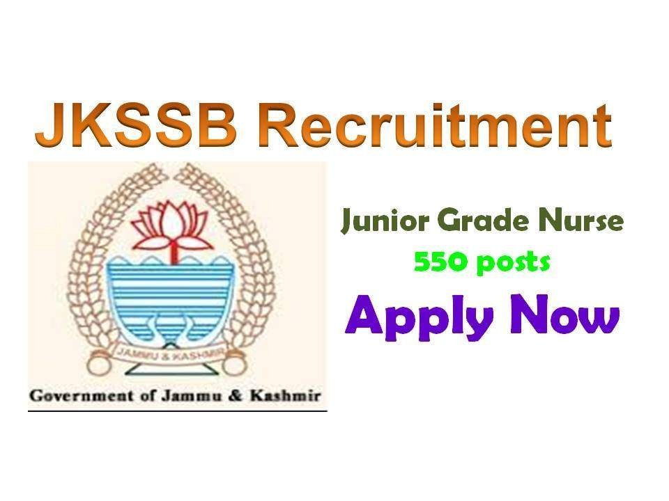 jkssb recruitment 2019