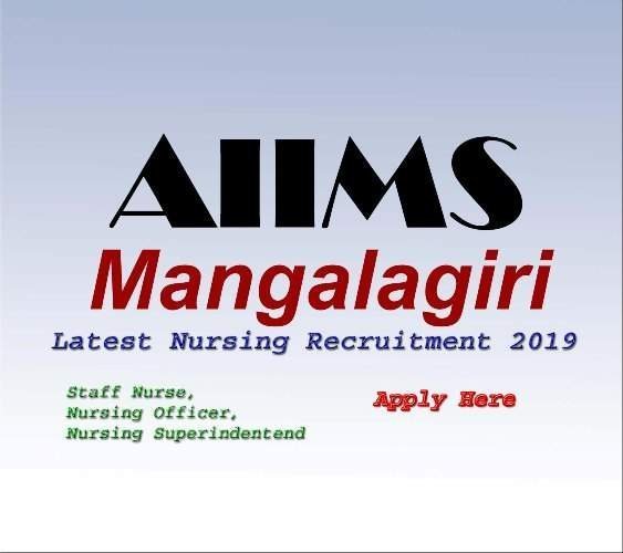 AIIMS Mangalagiri Staff Nurse Vacancy