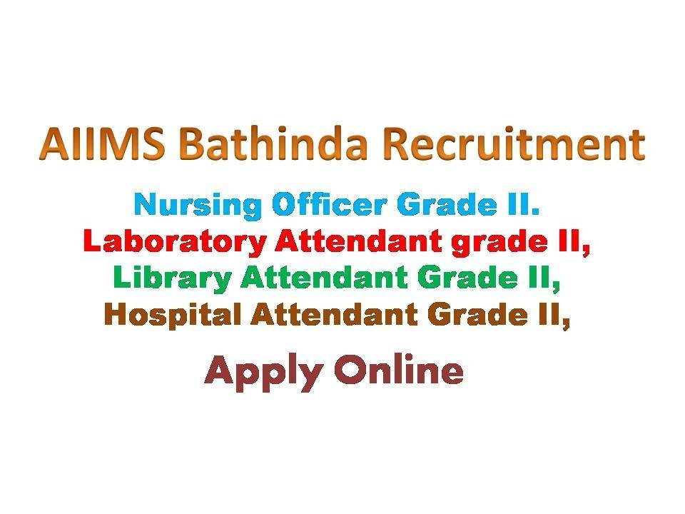 AIIMS Bathinda Nursing Officer