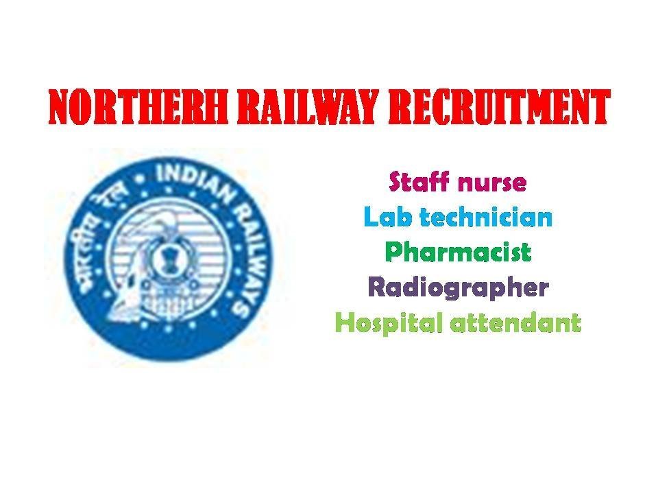 Norther Railway Recruitment