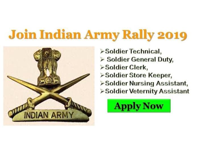 Join Indian Army Nursing Jobs 2019