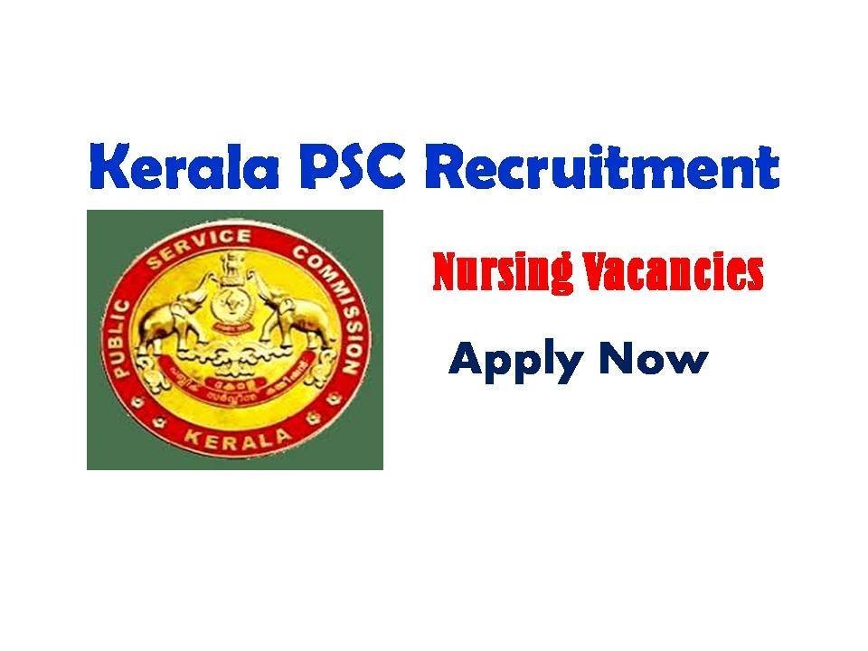 Kerala Psc Recruitment 2019