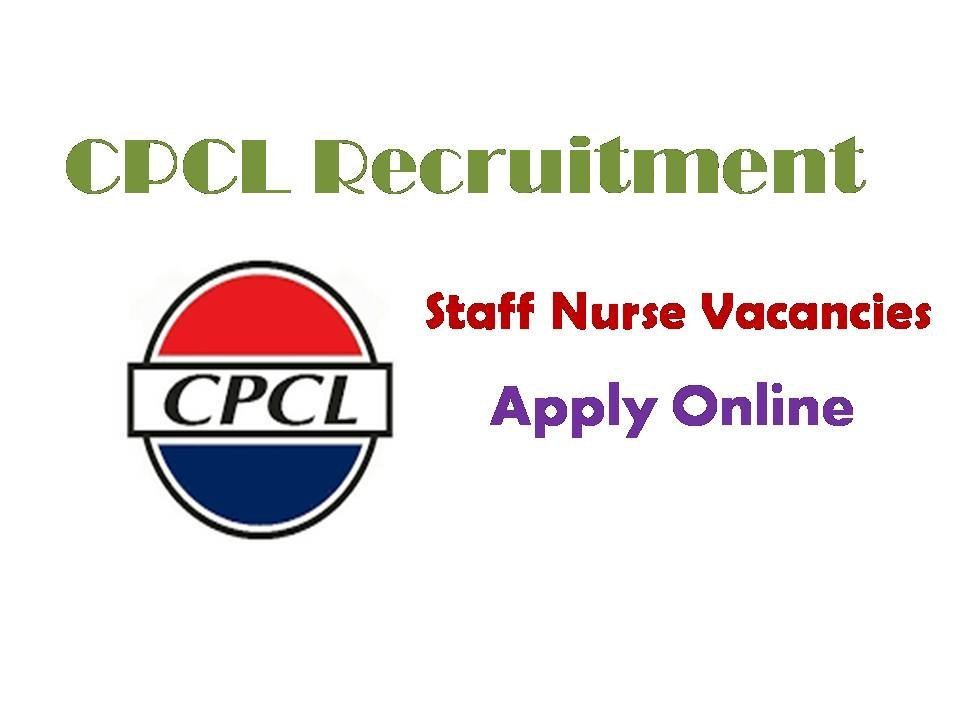 CPCL Recruitment 2019