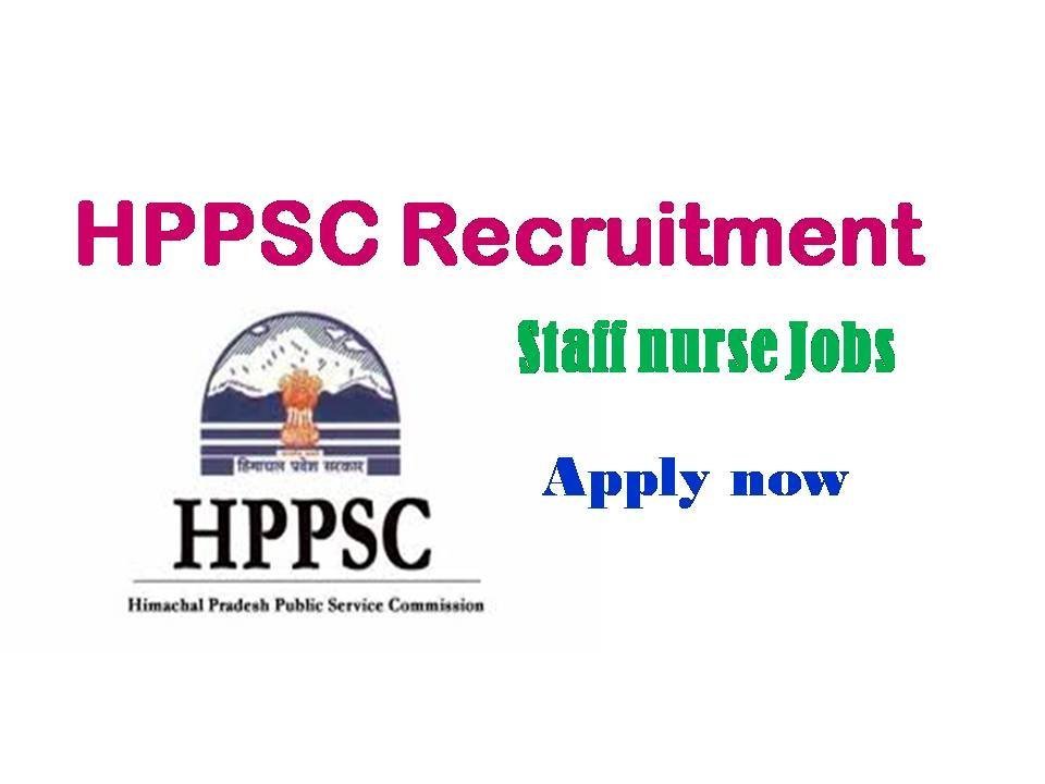 PPSC Staff Nurse Recruitment 2019