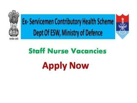 ECHS Recruitment 2021