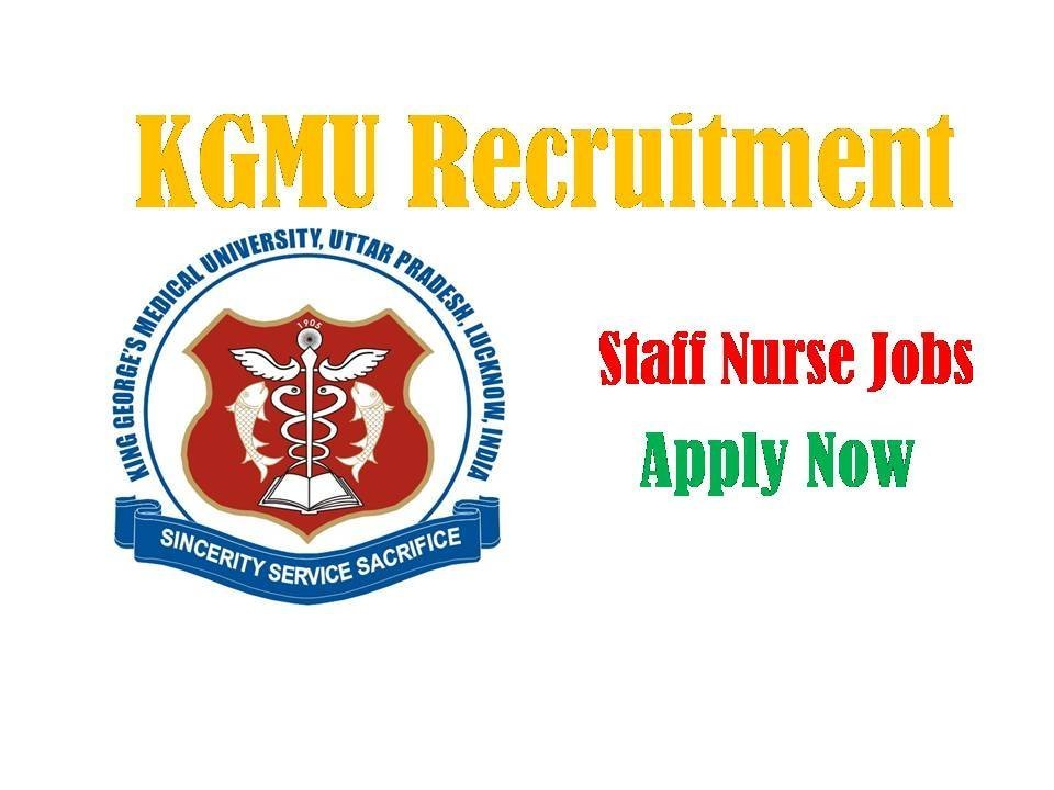 KGMU Lucknow Recruitment 2021
