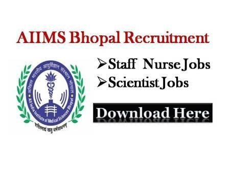 AIIMS Bhopal Nursing Govt