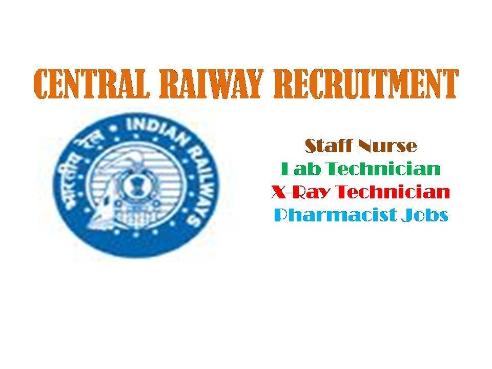 Central railway recruitment 2021