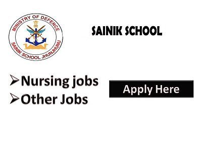 Sainik School Recruitment 202