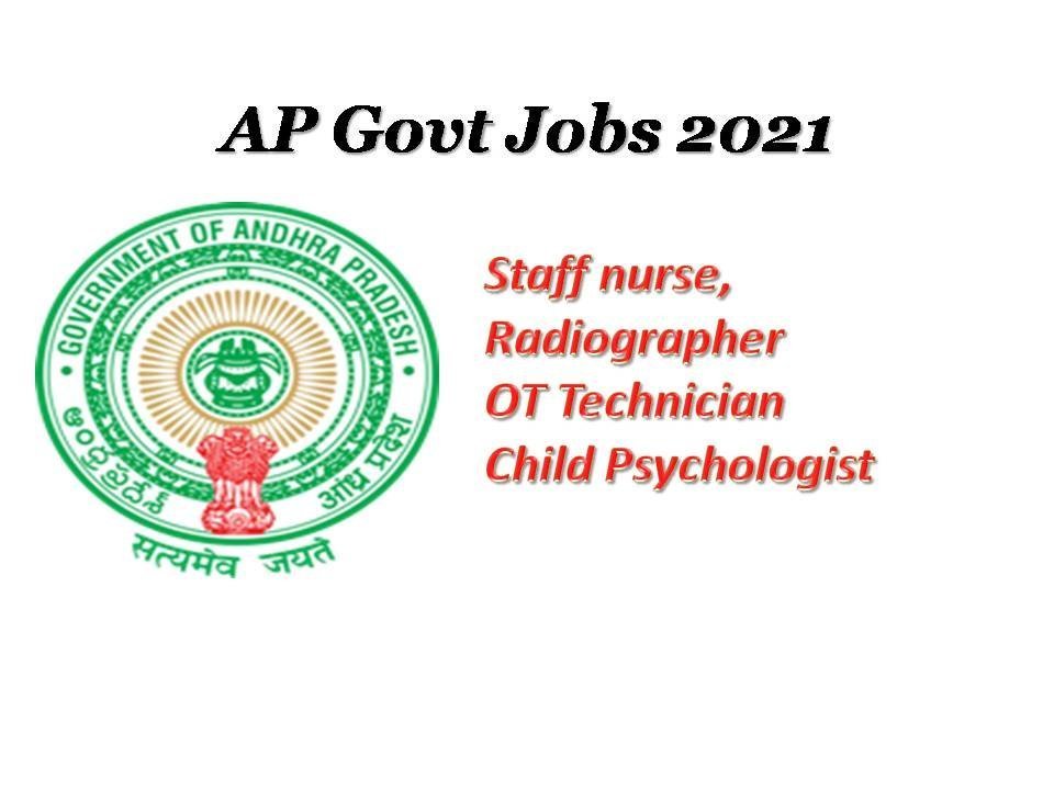 AP Govt Staff Nurse