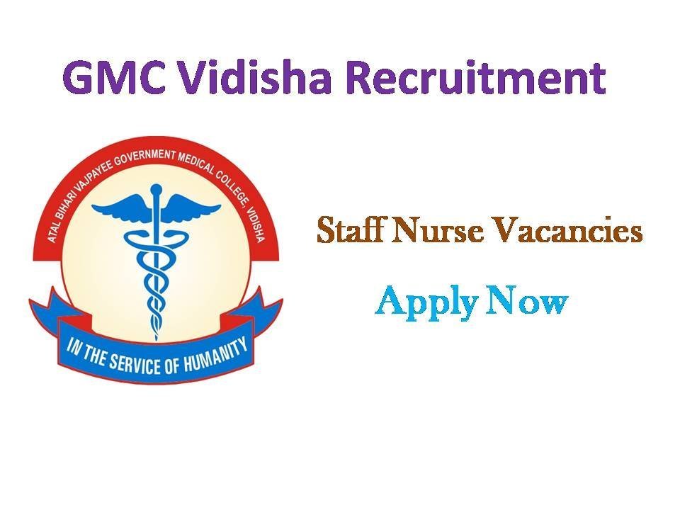 GMC Vidisha Recruitment