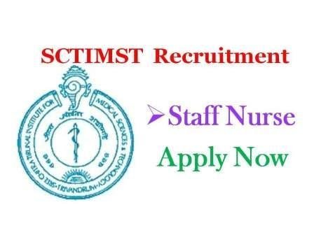 SCTIMST StaffNurse, StaffNurse, Staff Nurse, Nursing Jobs,STaff Nurse Vacancy 2021