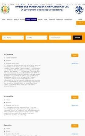 UK Staff Nurse Vacancy Overseas Manpower Corporation Limited India, Staff Nurse, Staffnurse, Staff Nurse Jobs, Staffnurse Recrcruitment, Staff Nurse Posts, Nursing, Nursing Jobs,