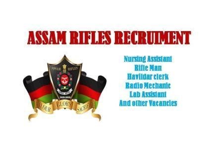 ASSAM RIFLES Recruitment